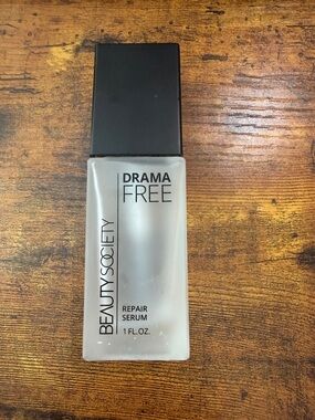 Beauty Society Drama Free Repair Serum — Black & Frosted Gray